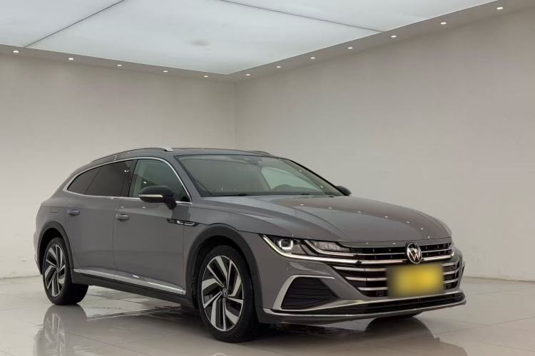 Used Volkswagen FAW-Volkswagen CC 2021 Estate Car 380TSI Vizion Edition Exterior 7