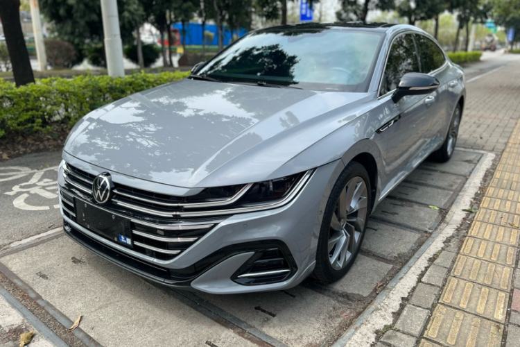 Used Volkswagen FAW-Volkswagen CC 2021 380TSI Striking Edition Exterior 7