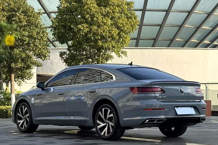 Used Volkswagen FAW-Volkswagen CC 2021 330TSI Ignite Edition Exterior 7