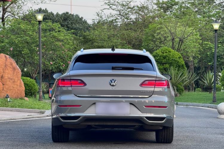 Used Volkswagen FAW-Volkswagen CC 2021 Estate Car 380TSI Vizion Edition Exterior 7