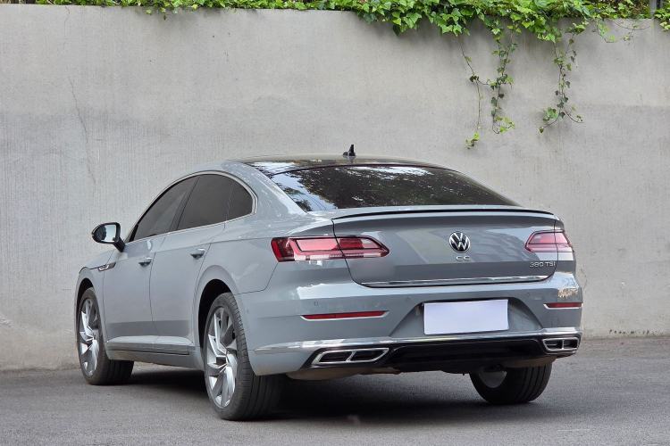 Used Volkswagen FAW-Volkswagen CC 2021 380TSI Striking Edition Exterior 8
