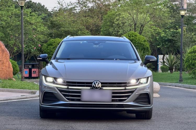 Used Volkswagen FAW-Volkswagen CC 2021 Estate Car 380TSI Vizion Edition Exterior 8