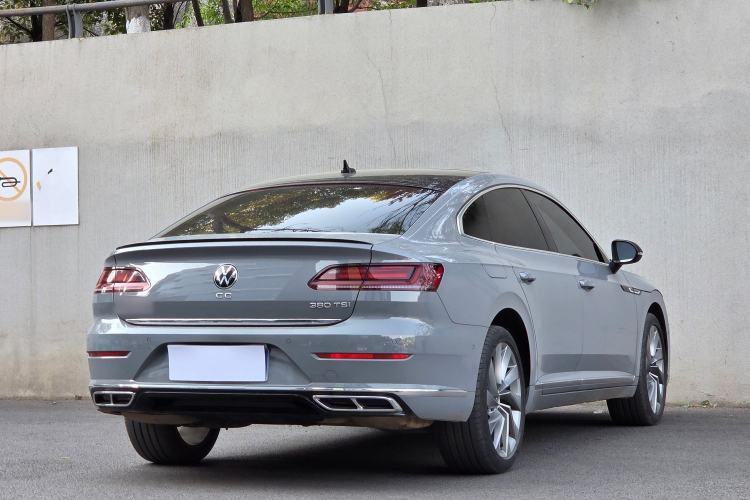 Used Volkswagen FAW-Volkswagen CC 2021 380TSI Striking Edition Exterior 9