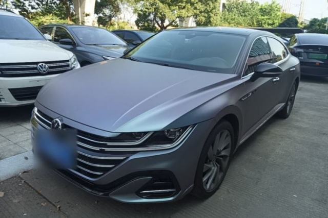 Used Volkswagen FAW-Volkswagen CC 2021 380TSI Brilliant Edition