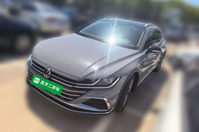 Used Volkswagen FAW-Volkswagen CC 2021 Estate Car 380TSI Vizion Edition
