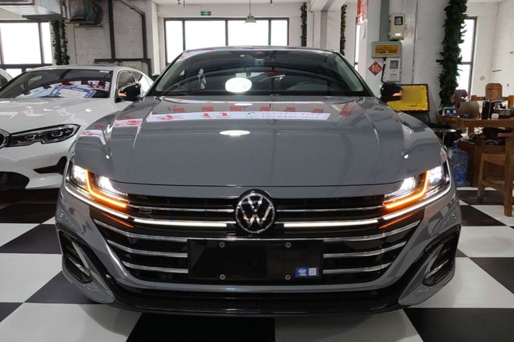 Used Volkswagen FAW-Volkswagen CC 2021 380TSI Striking Edition Front