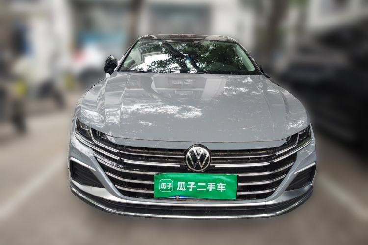 Used Volkswagen FAW-Volkswagen CC 2021 Estate Car 380TSI Vizion Edition Front