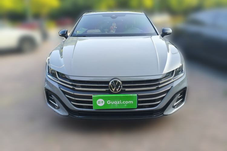 Used Volkswagen FAW-Volkswagen CC 2021 380TSI Striking Edition Front