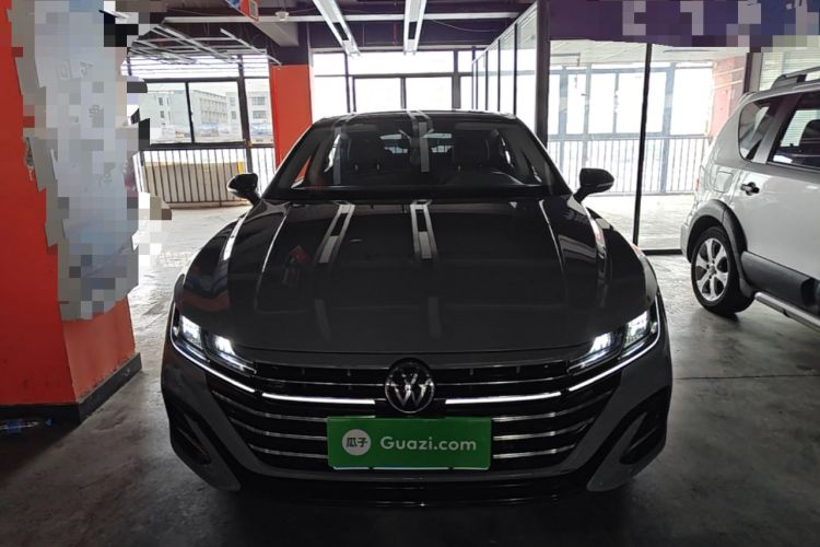 Used Volkswagen FAW-Volkswagen CC 2021 380TSI Striking Edition Front