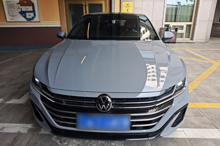 Used Volkswagen FAW-Volkswagen CC 2021 330TSI Ignite Edition Front