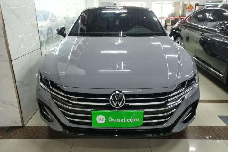 Used Volkswagen FAW-Volkswagen CC 2021 380TSI Striking Edition Front