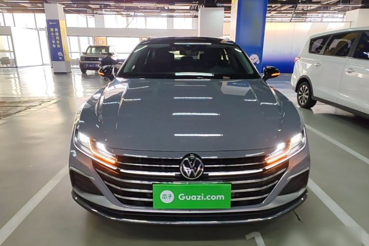 Used Volkswagen FAW-Volkswagen CC 2021 Estate Car 380TSI Vizion Edition Front