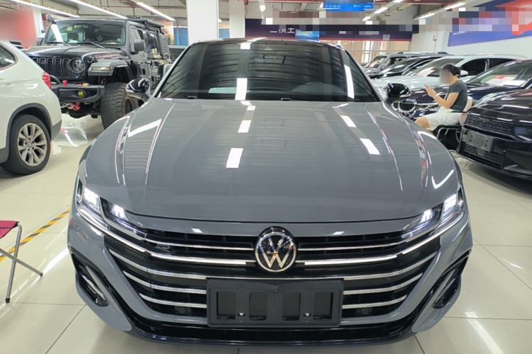 Used Volkswagen FAW-Volkswagen CC 2021 380TSI Striking Edition Front