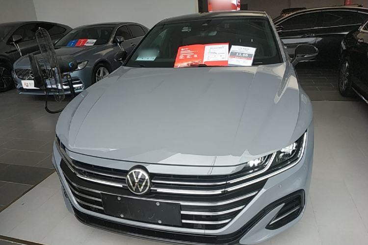 Used Volkswagen FAW-Volkswagen CC 2021 380TSI Striking Edition Front