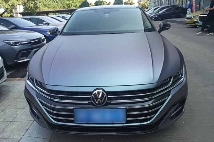 Used Volkswagen FAW-Volkswagen CC 2021 380TSI Brilliant Edition Front