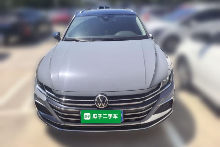 Used Volkswagen FAW-Volkswagen CC 2021 Estate Car 380TSI Vizion Edition Front