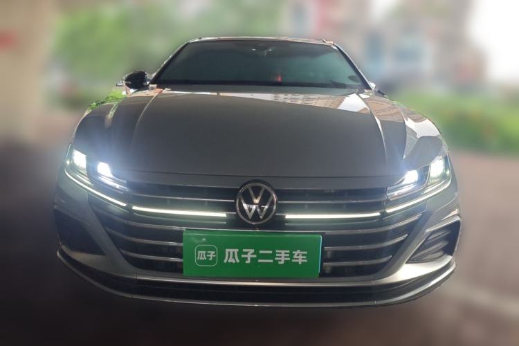 Used Volkswagen FAW-Volkswagen CC 2021 Estate Car 380TSI Vizion Edition Front