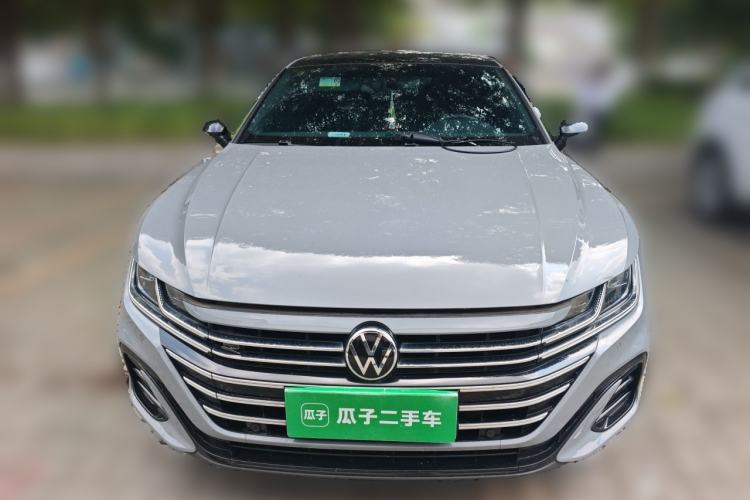 Used Volkswagen FAW-Volkswagen CC 2021 330TSI Ignite Edition Front