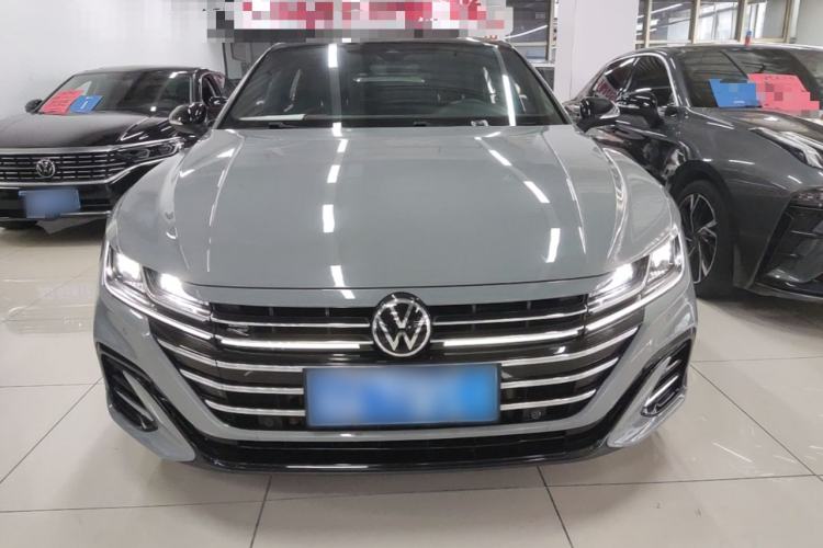 Used Volkswagen FAW-Volkswagen CC 2021 380TSI Striking Edition Front