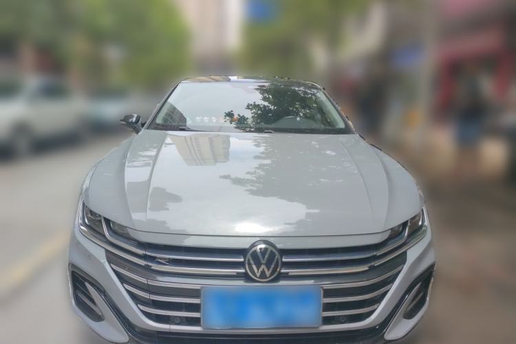 Used Volkswagen FAW-Volkswagen CC 2021 380TSI Striking Edition Front