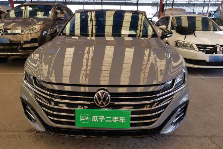 Used Volkswagen FAW-Volkswagen CC 2021 380TSI Striking Edition Front