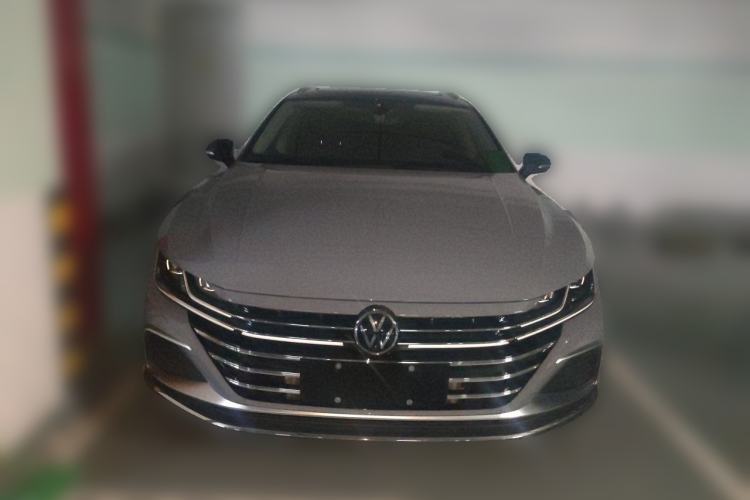 Used Volkswagen FAW-Volkswagen CC 2021 Estate Vehicle 380TSI Vizzion Edition Front