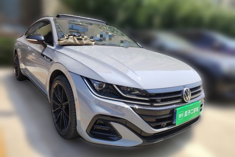 Used Volkswagen FAW-Volkswagen CC 2021 380TSI Striking Edition 30th Anniversary Model Front Right 45 Deg