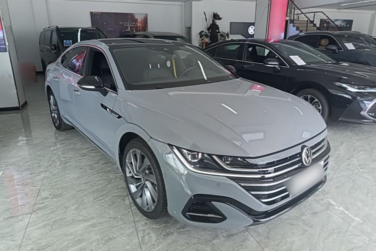 Used Volkswagen FAW-Volkswagen CC 2021 380TSI Striking Edition Front Right 45 Deg