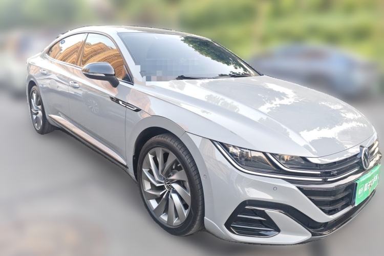 Used Volkswagen FAW-Volkswagen CC 2021 380TSI Striking Edition Front Right 45 Deg