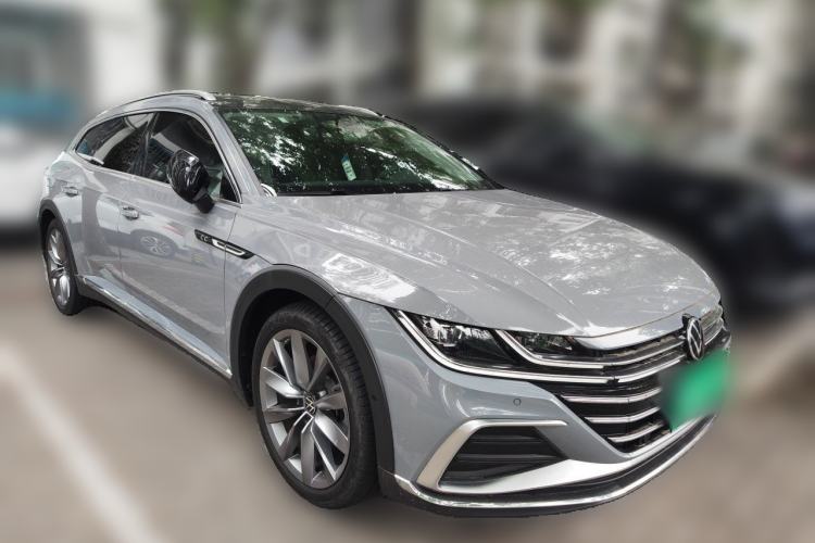 Used Volkswagen FAW-Volkswagen CC 2021 Estate Car 380TSI Vizion Edition Front Right 45 Deg