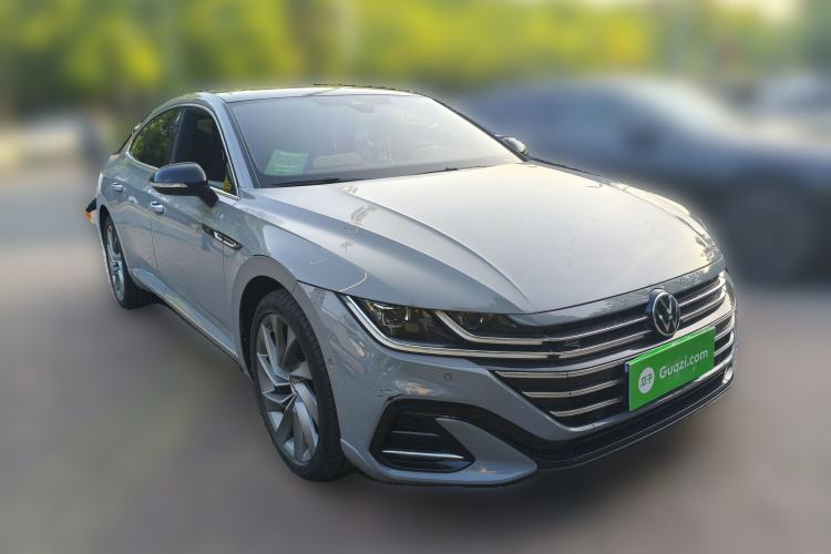Used Volkswagen FAW-Volkswagen CC 2021 380TSI Striking Edition Front Right 45 Deg