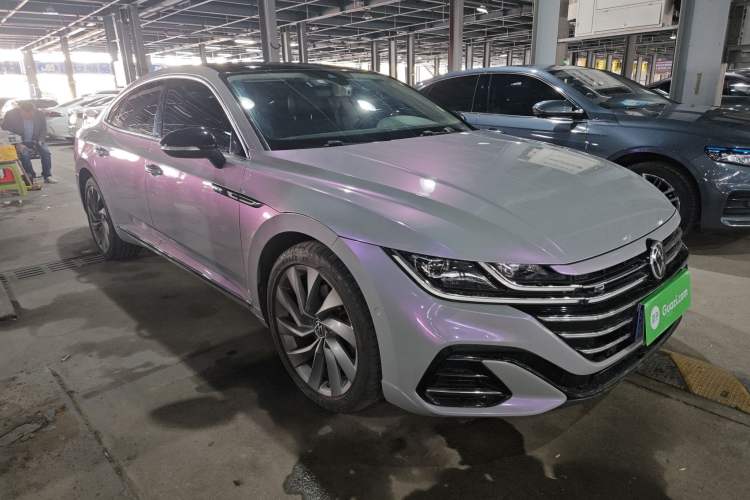 Used Volkswagen FAW-Volkswagen CC 2021 380TSI Striking Edition Front Right 45 Deg