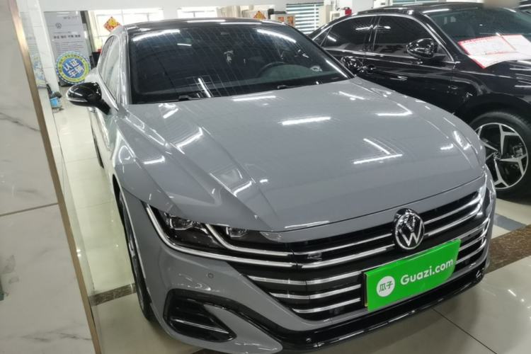 Used Volkswagen FAW-Volkswagen CC 2021 380TSI Striking Edition Front Right 45 Deg