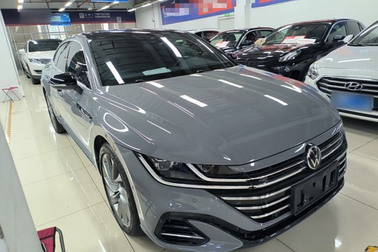 Used Volkswagen FAW-Volkswagen CC 2021 380TSI Striking Edition Front Right 45 Deg