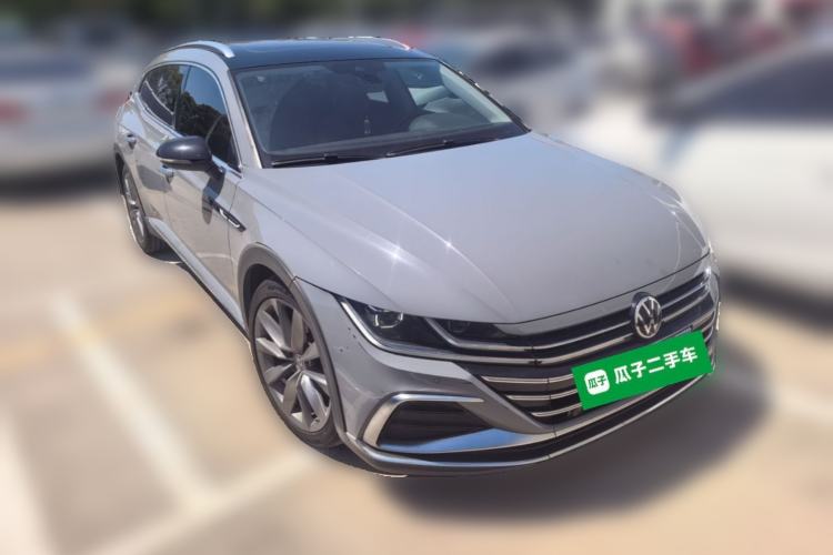 Used Volkswagen FAW-Volkswagen CC 2021 Estate Car 380TSI Vizion Edition Front Right 45 Deg