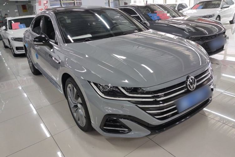 Used Volkswagen FAW-Volkswagen CC 2021 380TSI Striking Edition Front Right 45 Deg