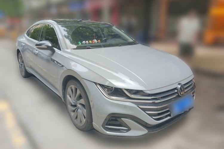 Used Volkswagen FAW-Volkswagen CC 2021 380TSI Striking Edition Front Right 45 Deg
