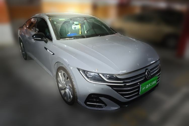 Used Volkswagen FAW-Volkswagen CC 2021 380TSI Striking Edition Front Right 45 Deg
