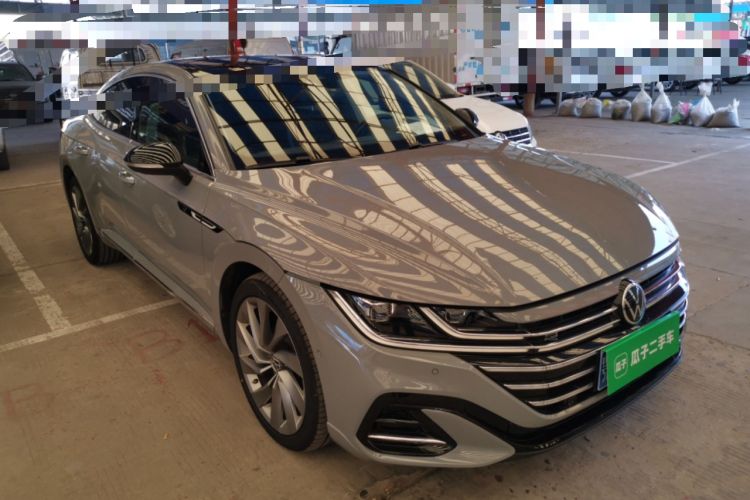 Used Volkswagen FAW-Volkswagen CC 2021 380TSI Striking Edition Front Right 45 Deg