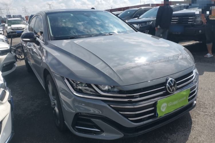Used Volkswagen FAW-Volkswagen CC 2021 380TSI Striking Edition Front Right 45 Deg