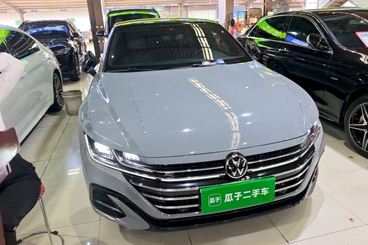 Used Volkswagen FAW-Volkswagen CC 2021 380TSI Striking Edition Front Right 45 Deg
