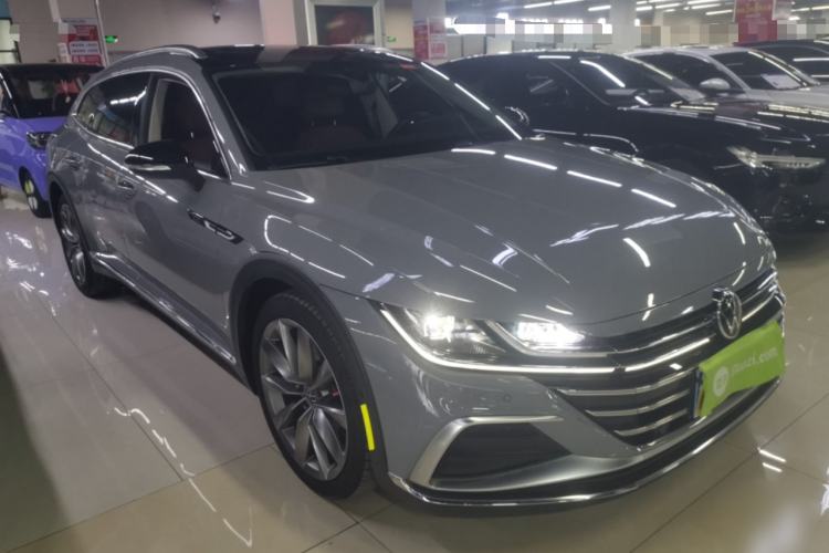 Used Volkswagen FAW-Volkswagen CC 2021 Estate Car 380TSI Vizion Edition Front Right 45 Deg