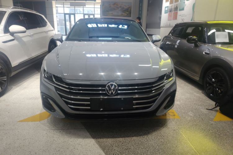 Used Volkswagen FAW-Volkswagen CC 2021 330TSI Ignite Edition Front