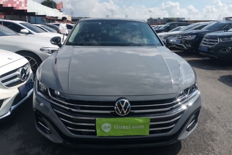 Used Volkswagen FAW-Volkswagen CC 2021 380TSI Striking Edition Front