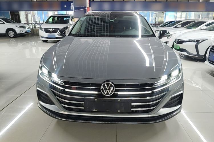 Used Volkswagen FAW-Volkswagen CC 2021 Estate Car 380TSI Vizion Edition Front
