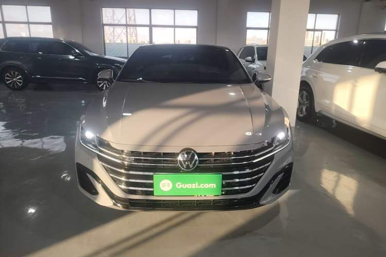 Used Volkswagen FAW-Volkswagen CC 2021 330TSI Ignite Edition Front