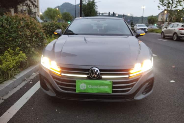 Used Volkswagen FAW-Volkswagen CC 2021 330TSI Ignite Edition Front
