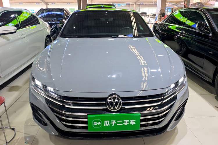 Used Volkswagen FAW-Volkswagen CC 2021 380TSI Striking Edition Front
