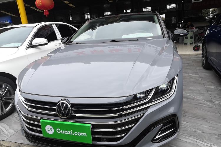 Used Volkswagen FAW-Volkswagen CC 2021 380TSI Striking Edition Front