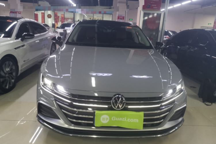 Used Volkswagen FAW-Volkswagen CC 2021 Estate Car 380TSI Vizion Edition Front